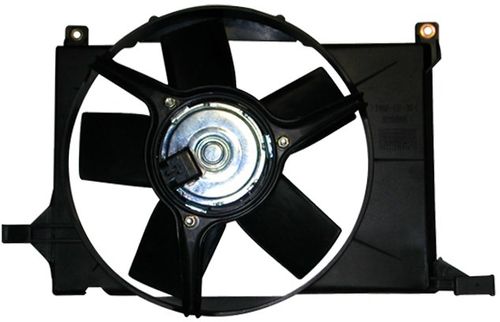 Gmv Ventoinha E Defletor Gm Chevrolet Corsa Pick Up/ Sedan/ Wagon/ Tigra 1994 > 1.0/1.6 16v Mpfi Com/ Sem Ar (5 Pas)