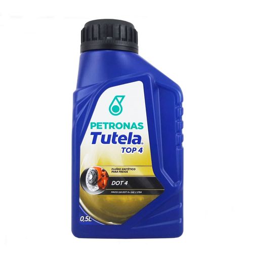 Óleo de Freio Dot4 Tutela Top4 500ml