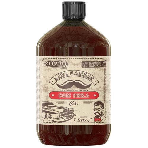 Shampoo Lava Carros com Cera 1 Lt - CentralSul