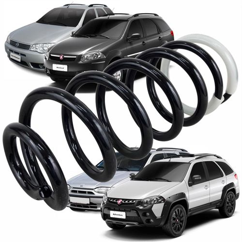 Mola Traseira Original Fabrini Palio Weekend e Palio Adventure Todos 97 até 2018