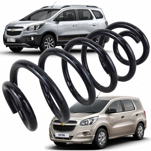 Mola Traseira Aliperti com GNV Chevrolet Spin Todos 2012 em Diante