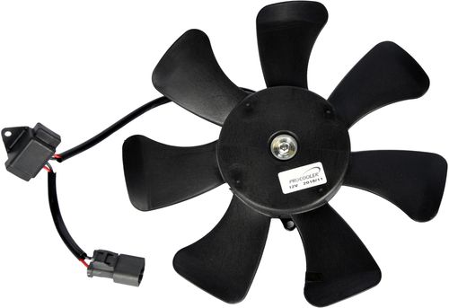 VENTOINHA ELETROVENTILADOR HONDA CRV 2007 A 2012 FIT 03 / 08 (CONDENSADOR)