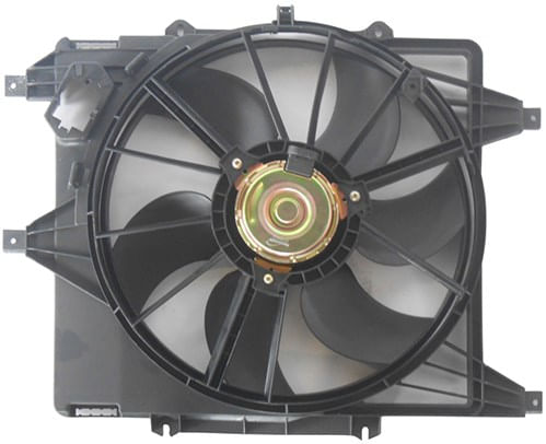 Gmv Ventoinha Defletor Renault Clio Ii / Kangoo Ii 2009 Em Diante / Symbol 2009 Em Diante 1.0/1.6 8v/16vcom Ar Manual