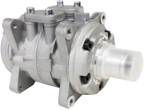 Compressor Universal 10p15 Sem Conjunto Embreagem 8 Orelhas Case/ John Deere/ Ford Cargo/