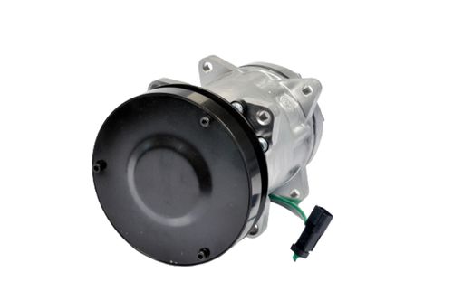 Compressor Universalv 7h15 Caterpillar (8 Orelha) 4479 24v 1a 152mm Com Tapa Po