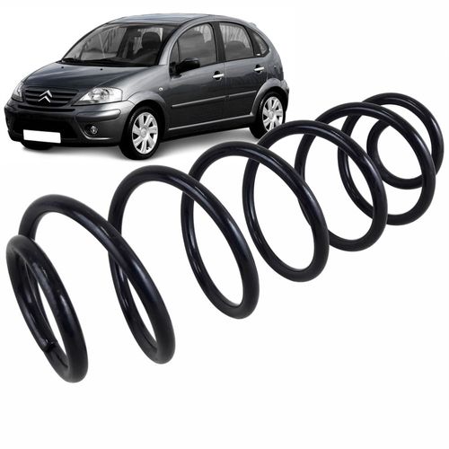 Mola Traseira Aliperti com GNV Citroen C3 Todos 2003 até 2012 (Preço Unitário)