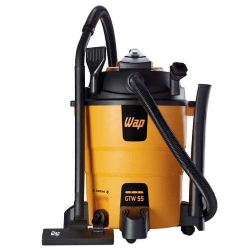 Aspirador de Pó 55l 1600w Com Soprador Portatil Gtw 55 220v Wap