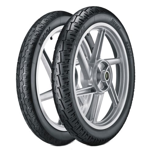 Pneu Moto Vipal Street ST300 90/90-18 57P TT - Traseiro