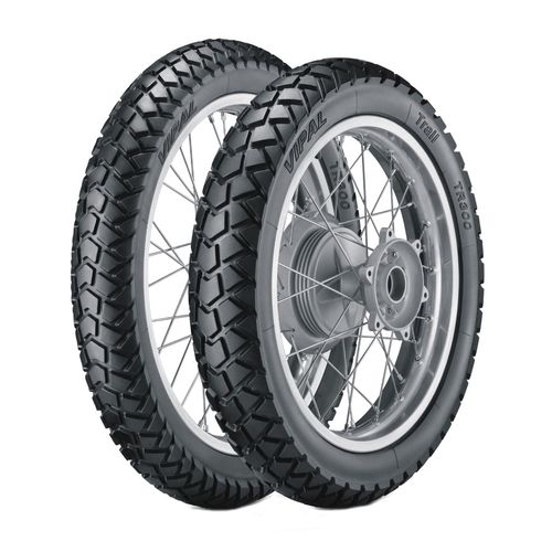 Pneu Moto Vipal Trail TR300 110/90-17 60P TT - Traseiro