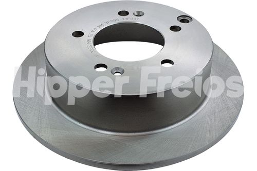 DISCO FREIO (TRAS) SOLIDO / TUCSON 05-12  2.0 / HIPPER FREIOS HF325B