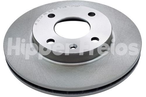 DISCO FREIO (DIANT) VENTIL / ASTRA 99-  1.8  8V  "ARO 13" / HIPPER FREIOS HF-20