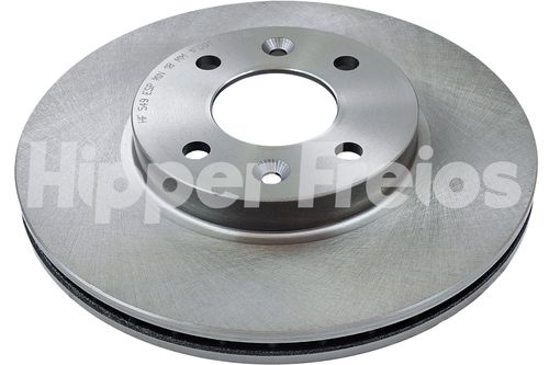 DISCO FREIO (DIANT) VENTIL (259 MM) / CLIO 97-  1.6I  16V / HIPPER FREIOS HF549