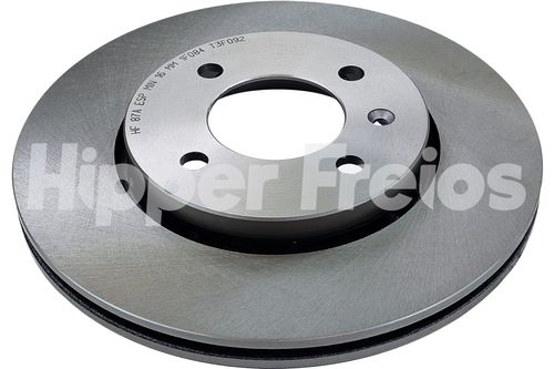 DISCO FREIO (DIANT) VENTIL (256 MM) / GOL 08- 1.0/1.6 8V G.V / HIPPER FREIOS HF-87A