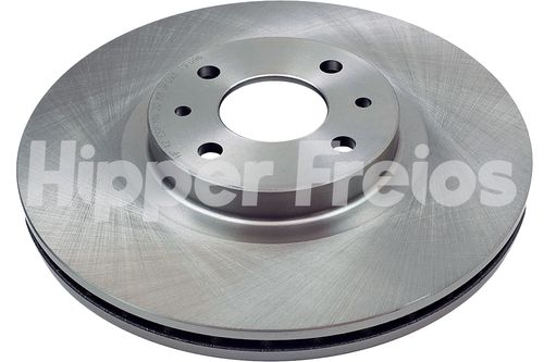 DISCO FREIO (DIANT) VENTIL 284MM / MAREA 99-  2.0  20V / HIPPER FREIOS HF-42