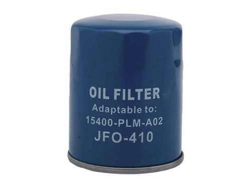 FILTRO OLEO (AZUL) (ALT 80 MM) / HONDA CIVIC 01- 1.5/1.7/1.8 16V ALC/GAS AUTOM MEC / WEGA JFO0410