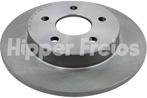 DISCO FREIO (TRAS) (SOLIDO) (265MM) / FOCUS 08-13 1.6/2.0 16V / HIPPER FREIOS HF18G
