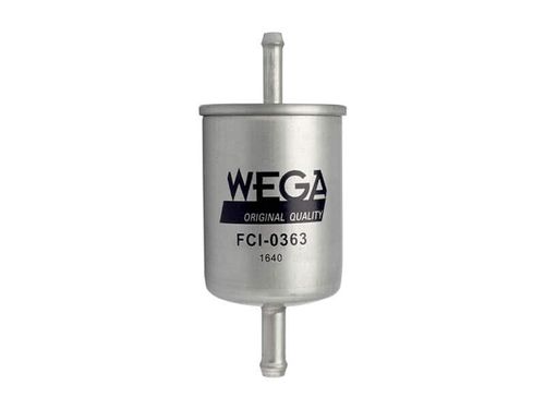 Filtro Combustivel (aluminio) (bico Fino/grosso) 137x79mm / Gm S-10 95-97 2.2 Gas / Wega Fci0363 Filtro Combustivel (aluminio) (bico Fino/grosso) 13
