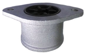 COXIM SUPERIOR AMORTECEDOR (TRAS) / FORD FIESTA 02- / MOBENSANI MB2259