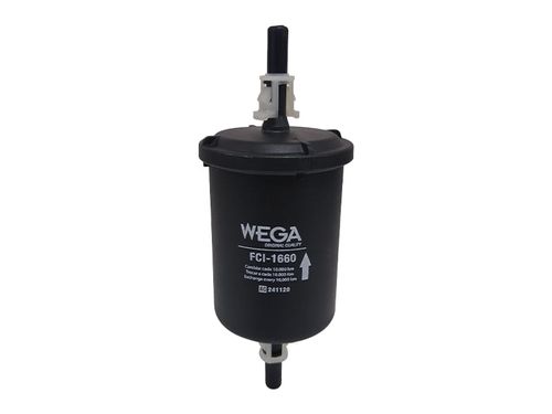Filtro Combustivel (eng Rapido) (bico Fino) (8x8mm) / Fiat Palio 01- / Wega Fci1660 Filtro Combustivel (eng Rapido) (bico Fino) (8x8mm) / Palio 01- /