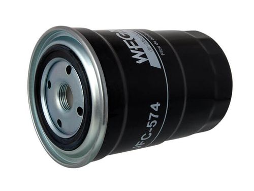 Filtro Combustivel (rosca 22mmx20mm) 146x97mm / Mitsubishi L-200 02-04 3.2 Turbo Diesel / Wega Jfc574 Filtro Combustivel (rosca 22mmx20mm) 146x97mm /