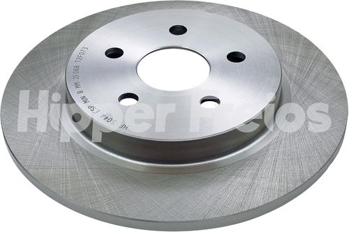 DISCO FREIO (TRAS) (SOLIDO) (5 FUROS) (270 MM) / COROLLA 08-19 1.8/2.0 16V / HIPPER FREIOS HF504A