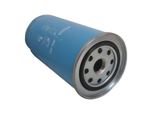 FILTRO COMBUSTIVEL (2°) (ENTR P/SENSOR) 176X81MM / NISSAN FRONTIER 02- 2.5 DIESEL TDS / WEGA JFC197
