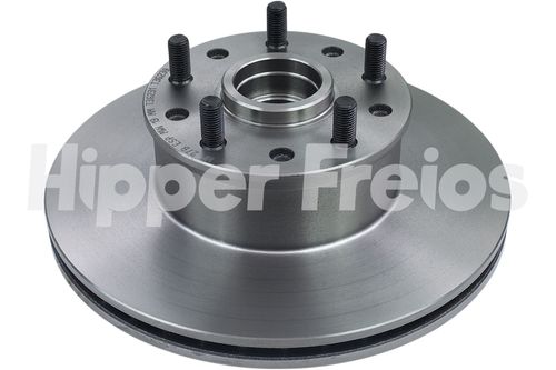 Disco Freio (diant) Ventil (cada) / Caravan 81-92 / Hipper Freios Hf27b (cada)