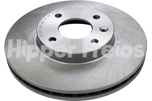 DISCO FREIO (DIANT) VENTIL / COBALT 12- / HIPPER FREIOS HF51F