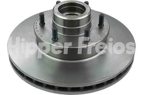 Disco Freio ( Diant) Ventil ( 6f) ( C/ Cubo) ( 312mm) ( Cada) / Silverado 99- / Hipper Freios Hf57 ( Cada)