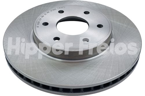 DISCO FREIO (DIANT) (VENTIL) (296MM) (6F) / FRONTIER 07- 2.5 SEL/LE/SE, 17-18 2.3 4x4 / HIPPER FREIOS HF600B