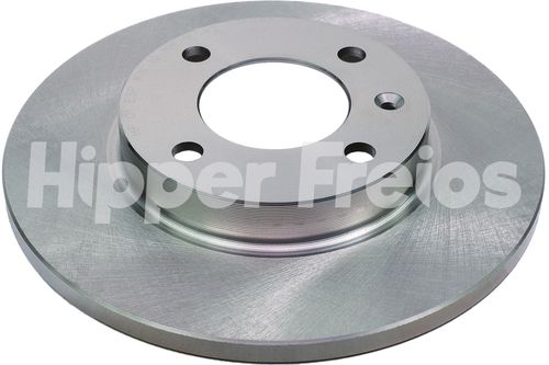 Disco Freio ( Diant) Solido ( 4f) ( 239mm) / Gol 80- / Hipper Freios Hf-01