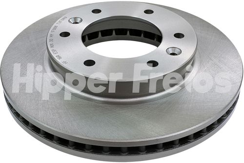 Disco Freio ( Diant) ( Ventil) ( 301mm) ( Cada) / Ranger 12- 4x2/4x4 ( 6f) ( S/ Cubo) / Hipper Freios Hf16r ( Cada)