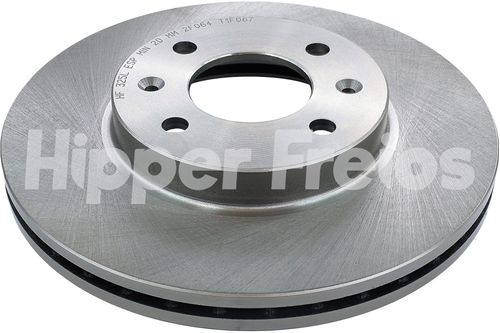 DISCO FREIO (DIANT) VENTIL / HB20 13- 1.6 / HIPPER FREIOS HF325L