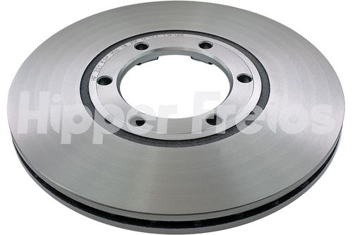 DISCO FREIO (DIANT) (S/CUBO) (VENTIL) (256MM) (6 F)  / BESTA 93-98 2.2 / HIPPER FREIOS HF351