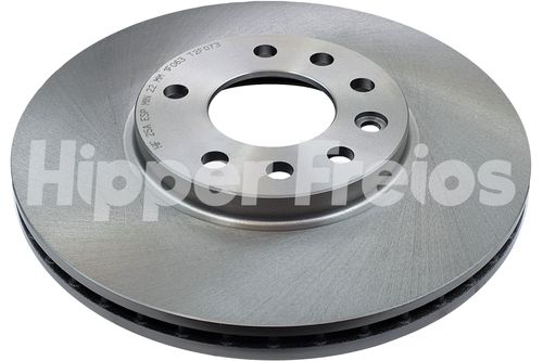 DISCO FREIO (DIANT) VENTIL / VECTRA 97-98  2.0 16V,  99-  2.2 16V / HIPPER FREIOS HF25A