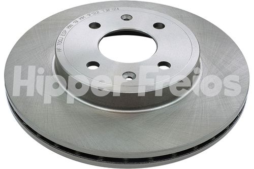 DISCO FREIO (DIANT) (VENTIL) (262MM) (4 F) / CITY 15-  1.5 16V / HIPPER FREIOS HF700J