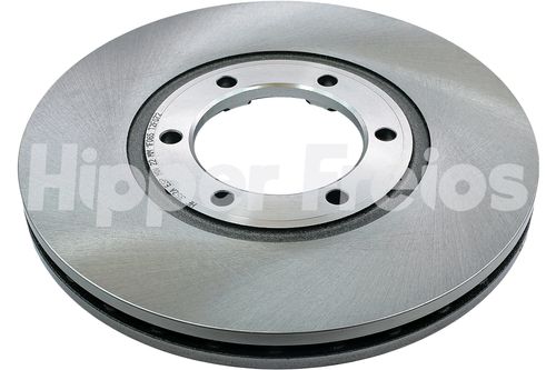 DISCO FREIO (DIANT) (VENTIL) (261MM) / BONGO 99-11 2700, 07-11 2500 / HIPPER FREIOS HF352A