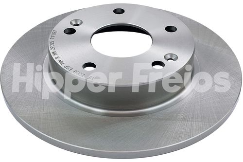 DISCO FREIO (TRAS) SOLIDO / CIVIC 06- 1.8/2.0/2.4 16V NEW SI / HIPPER FREIOS HF700B