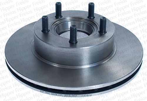 Disco Freio ( Diant) ( Ventil) ( C/ Cubo) ( 276mm) ( 5 F) / Ranger 98-11 4x4 C/ S/ Abs / Hipper Freios Hf16e