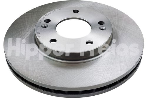 DISCO FREIO (DIANT) (VENTIL) (280 MM) (5 FUROS) / TUCSON 05-12 2.0/2.7 / HIPPER FREIOS HF325D