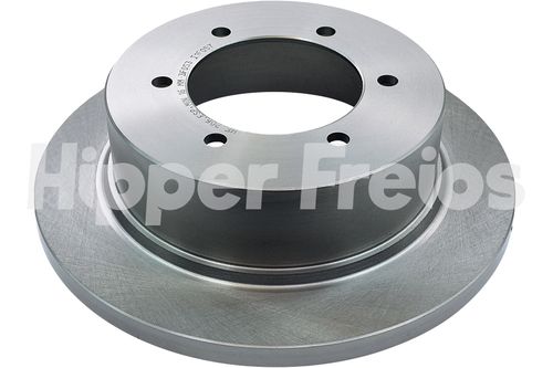 DISCO FREIO (TRAS) SOLIDO (CADA) / PAJERO 91-00  2.5/2.8/3.0/3.5 / HIPPER FREIOS HF206 (CADA)