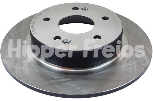 DISCO FREIO (TRAS) (SOLIDO) (282 MM) / HR-V 15-18 / HIPPER FREIOS HF713A