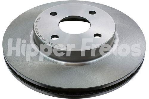 DISCO FREIO (DIANT) VENTIL / COROLLA 92-97 1.6 16V, 98-02 1.8 16V / HIPPER FREIOS HF501