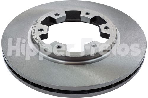 DISCO FREIO (DIANT) (VENTIL) (6F) (277X39,2) / FRONTIER 97-07 2.8 4X2, 02-08 2.8 4X4 / HIPPER FREIOS HF600