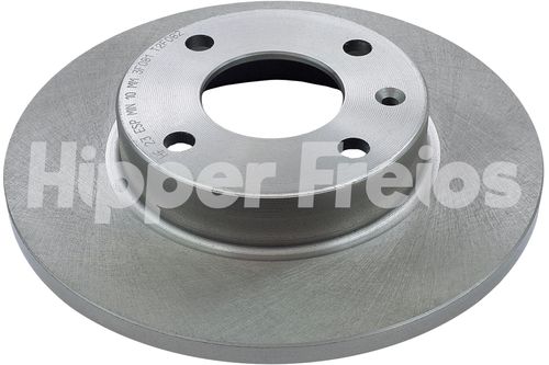 DISCO FREIO (DIANT) SOLIDO / CORSA 94- 1.0/1.4 WIND , 10- 1.0 CLASSIC / HIPPER FREIOS HF23