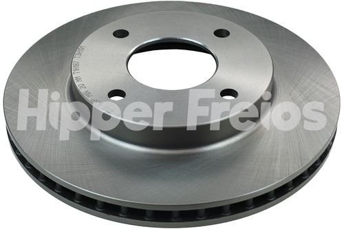DISCO FREIO (DIANT) (VENTIL) (260MM) / LIVINA 09-14  1.6/1.8 16V / HIPPER FREIOS HF613