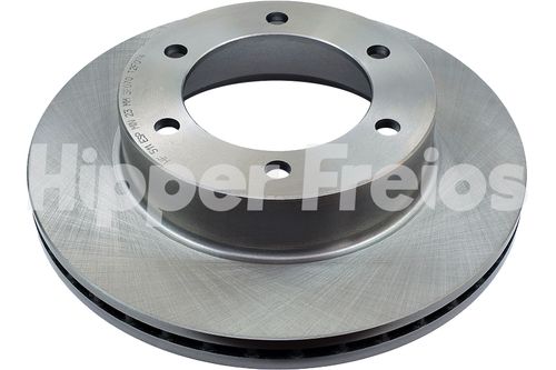 Disco Freio ( Diant) Ventil ( 297mm) / Hilux Pick-up 05- 3.0 4x2/4x4 C/ S/ Abs Srv / Hipper Freios Hf-511