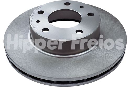 DISCO FREIO (DIANT) (VENTIL) (280 MM) (ALT 65,50) (ARO 15) (5 FUROS) / DUCATO 97-09 / HIPPER FREIOS HF-41