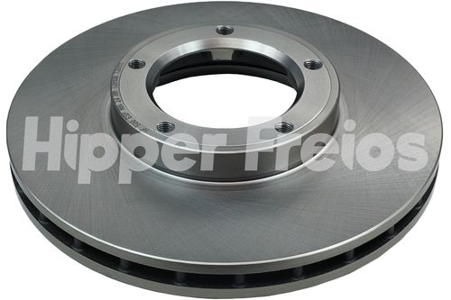 DISCO FREIO (DIANT) VENTIL (257MM) / HILUX PICK-UP 93-04  4 X 2  S/ABS / HIPPER FREIOS HF500