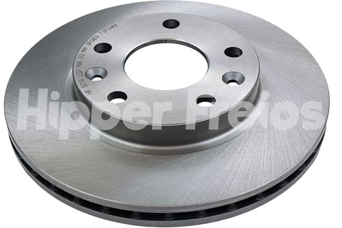 DISCO FREIO (DIANT) (VENTIL) (5 FUROS) (269MM) / DUSTER 11- / HIPPER FREIOS HF571A